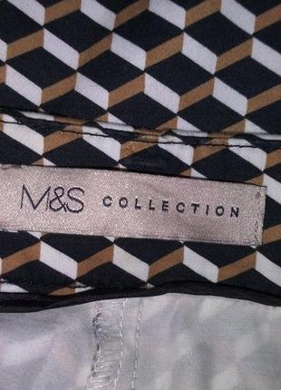 Женские брюки marks &amp; spencer синие коричневые голубые7 фото