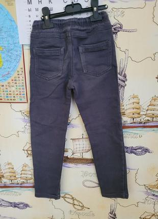 Штани джинси pepco 122-128 см (6-8 років)2 фото