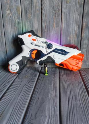 Лазерний бластер нерф nerf laser ops pro alphapoint