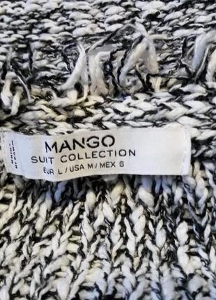 Mango . торжественный пиджак жакет накидка . букле3 фото