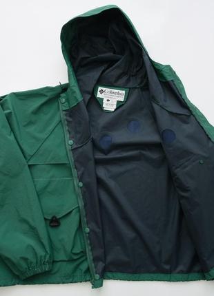 Вінтажна куртка columbia vintage 90's fishing pvc wading jacket japanese gorpcore6 фото