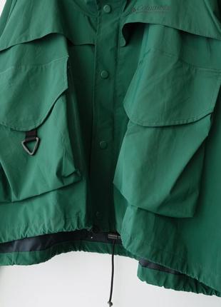 Вінтажна куртка columbia vintage 90's fishing pvc wading jacket japanese gorpcore4 фото