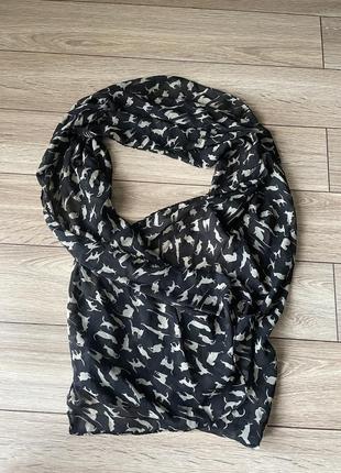 Платок с котиками