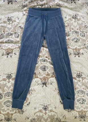 Велюровые спортивные штаны