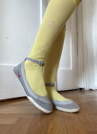 Винтажные балетки nike