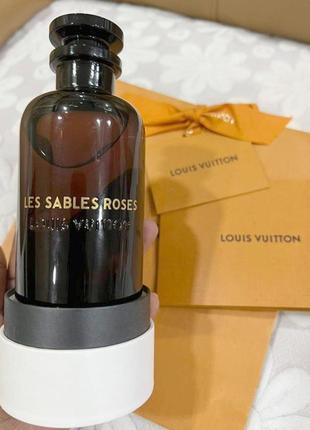 Louis vuitton les sables roses💥оригинал 2 мл распив аромата розовые пески5 фото