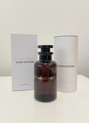 Louis vuitton les sables roses💥оригинал 2 мл распив аромата розовые пески6 фото