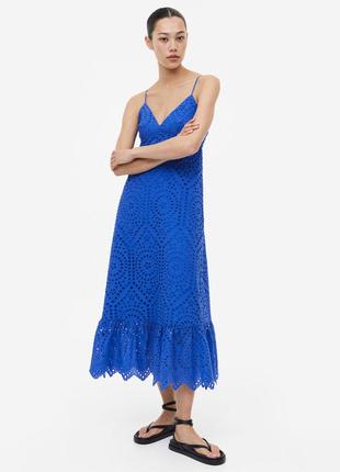 Яскрава сукня h&m