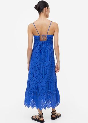 Яркое платье h&m
