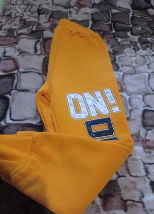 Теплые штаны для мальчика, девочки