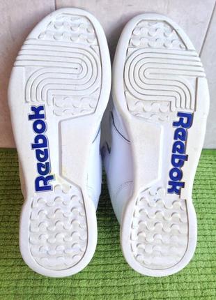 Повседневные кроссовки  reebok classic workout plus 2759 ( унисекс )9 фото