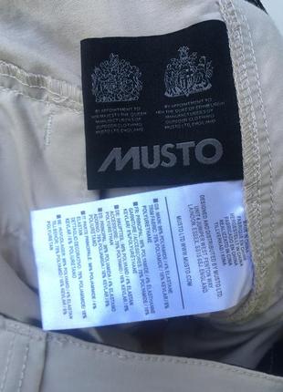 Штани для яхтинга, рибалки musto men's evolution performance uv trouser8 фото