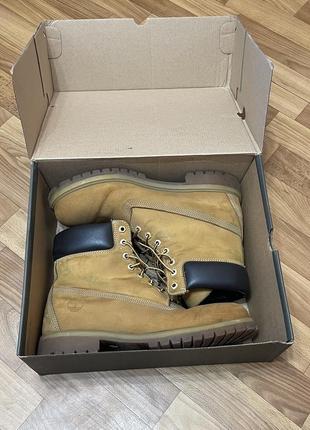 Timberland premium 6 Their waterproof, мужские ботинки, 11m