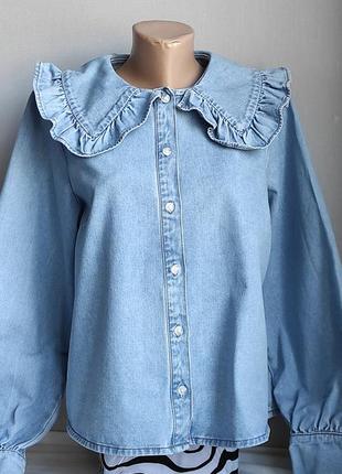 Сорочка блуза george джинс котон2 фото