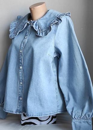 Сорочка блуза george джинс котон1 фото