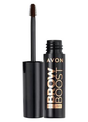 Гель для бровей avon brow boost светло-коричневый1 фото