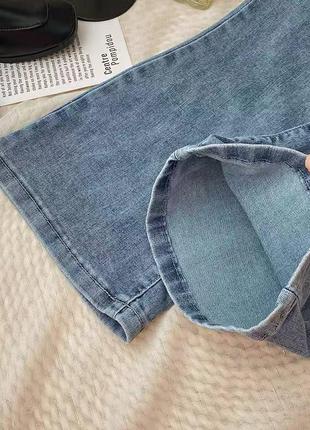 Классные джинсы расклешенного кроя4 фото