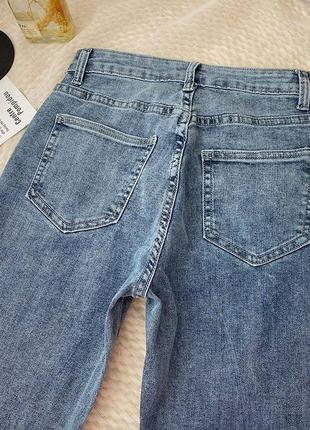 Классные джинсы расклешенного кроя5 фото