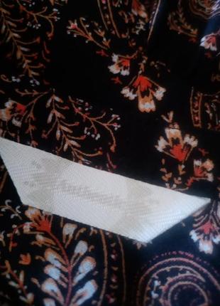 Свободная блуза из вискозы 48-50 размера6 фото