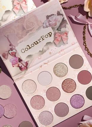 Палетка теней colourpop pretty please