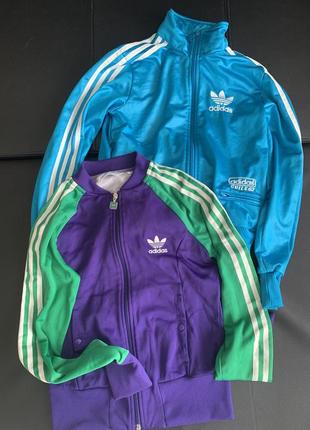 Винтажные олимпийки adidas