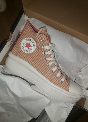 Converse all star кеди на танкетці 38-39