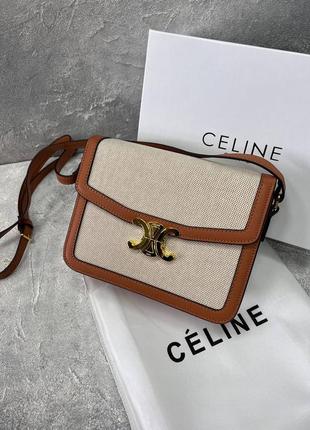 Женская сумка celine1 фото