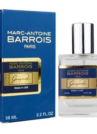 Marc - antoine barrois ganymede