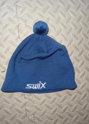 Swix шапка оригінал2 фото