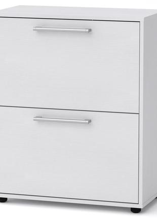 Вертикальна тумба для взуття то-19 на 2 відсіки