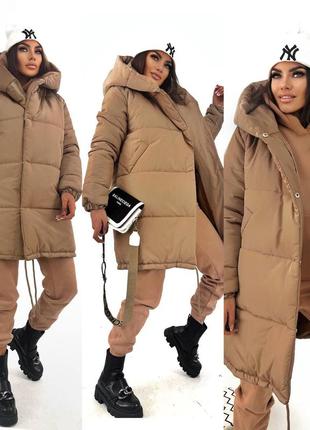 Куртка женская зимняя модная с капюшоном. теплая стильная курточка зефирка на синтепоне пуховик 35969 фото