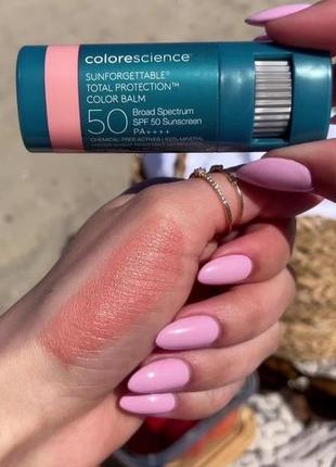 Стік colorescience color balm