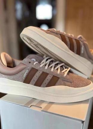 Adidas campus x bad bunny3 фото