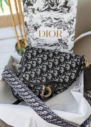 Dior cідло в текстилі