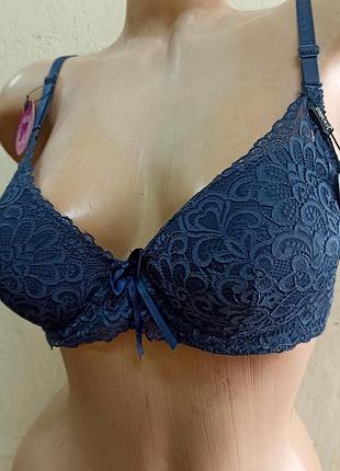 Biweier бюстгальтер лифчик миний на пушапе с кружевом р 75в 80в