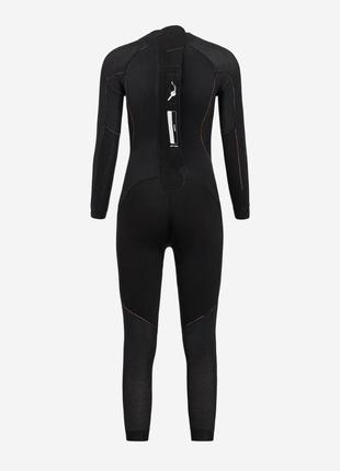 Гідрокостюм жіночий orca vitalis hi-vis women openwater wetsuit nn674801 s black