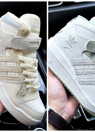 Жіночі високі кросівки adidas originals forum 84 mid