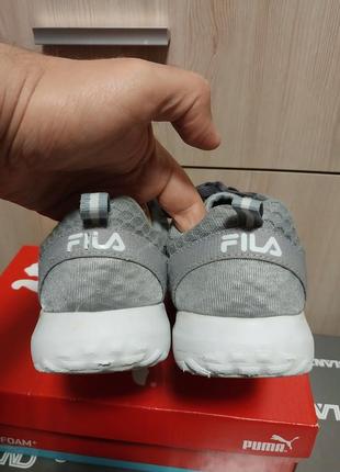 Оригинальные кроссовки fila3 фото