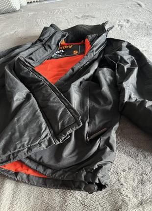 Ветровка superdry s