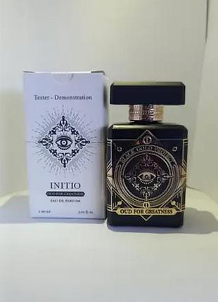 Парфюмерная вода тестер parfums oud for greatness