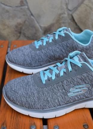 Оригинальные кроссовки skechers  air-cooled memory foam (сша) кожа р.39 идут на р.401 фото