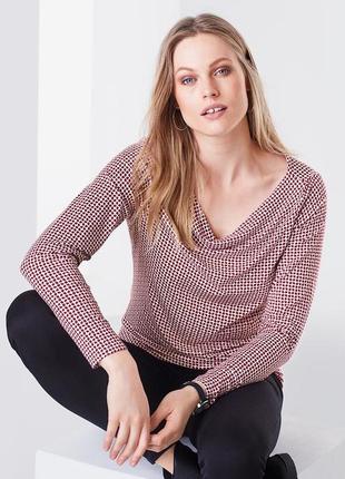 Качественная и мягкая базовая блуза