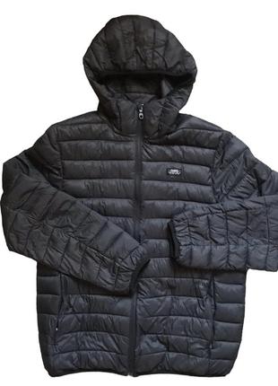 Микропуховая куртка pull and bear