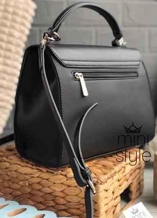 Сумка на довгій ручці cross-body сумочка трендова і стильна кроссбоди david jones8 фото