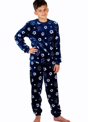 Махрова піжама бетмен, підліткова піжама махровая, подростковая пижама махровая бетмен, теплая пижама махровая велсофт,6 фото
