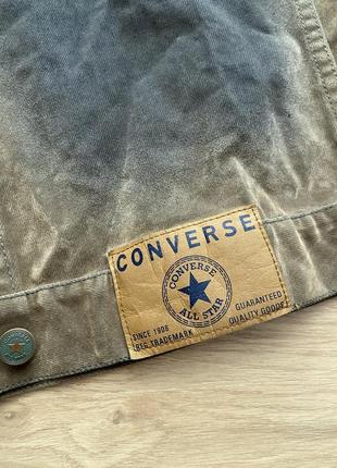 Куртка converse usa vintage moto oakley7 фото