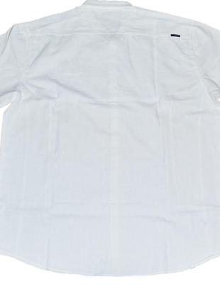 Рубашка jean piere лен 3xl,4xl, 5xl3 фото