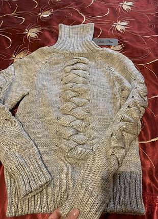 Шерстяной свитер veer-mar скидка!!!