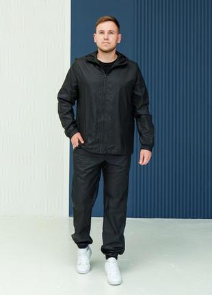 Спортивный костюм мужской плащевка