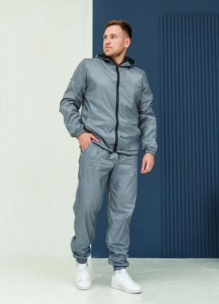 Спортивный костюм мужской плащевка